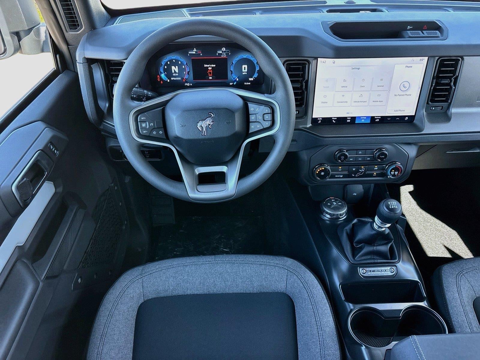 2026 FORD TRUCK BRONCO BASE 2 DOOR 4X4