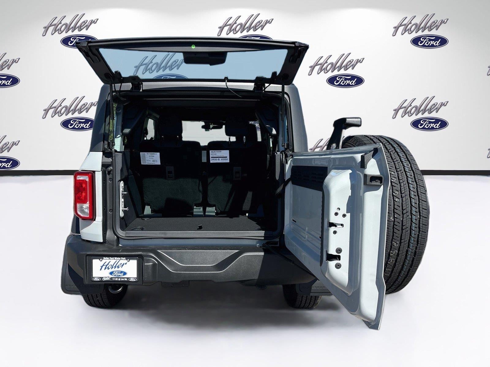 2026 FORD TRUCK BRONCO BASE 2 DOOR 4X4