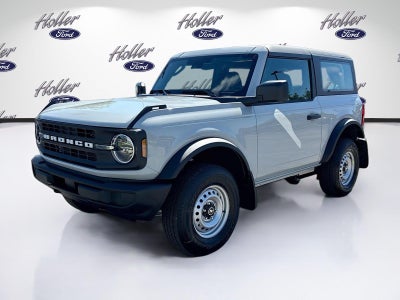 2026 FORD TRUCK BRONCO BASE 2 DOOR 4X4