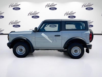 2026 FORD TRUCK BRONCO BASE 2 DOOR 4X4