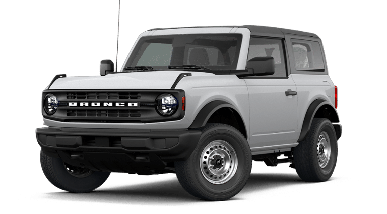 2026 FORD TRUCK BRONCO BASE 2 DOOR 4X4
