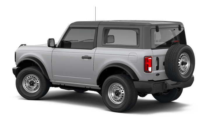 2026 FORD TRUCK BRONCO BASE 2 DOOR 4X4
