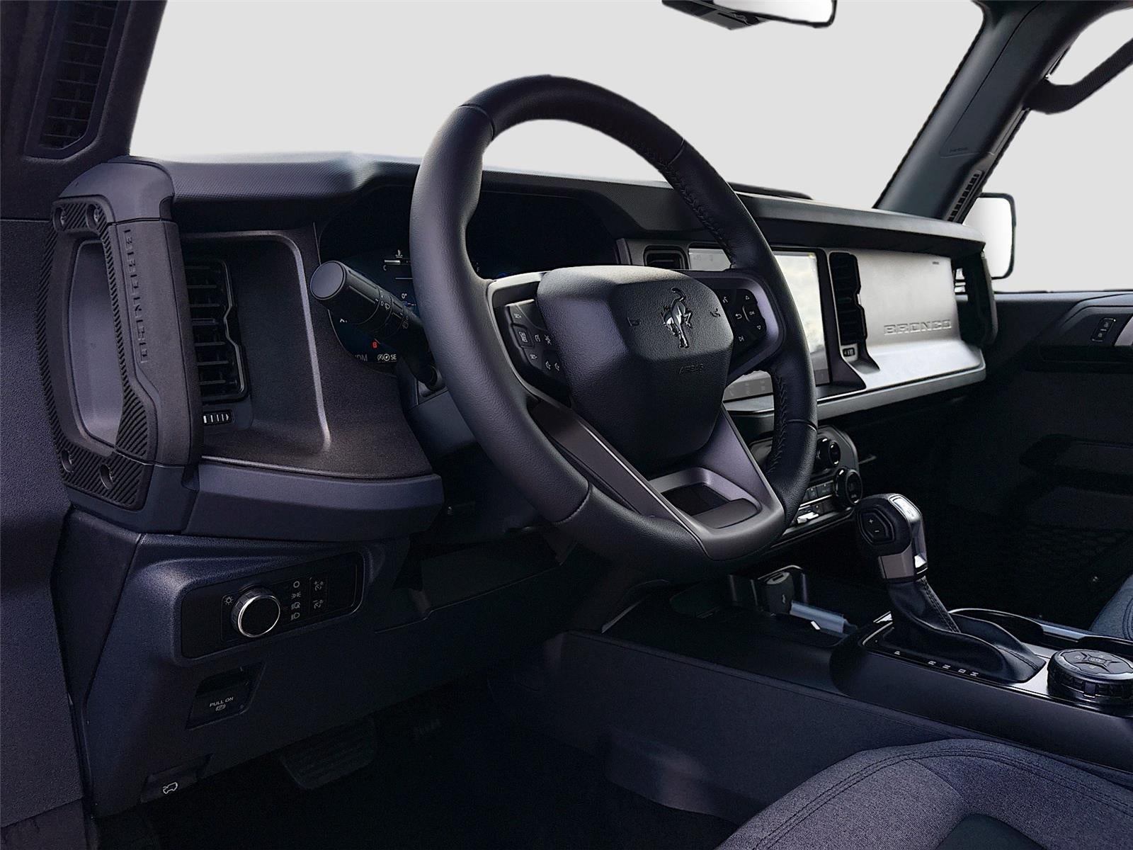 2026 Ford Bronco Big Bend Matte Black