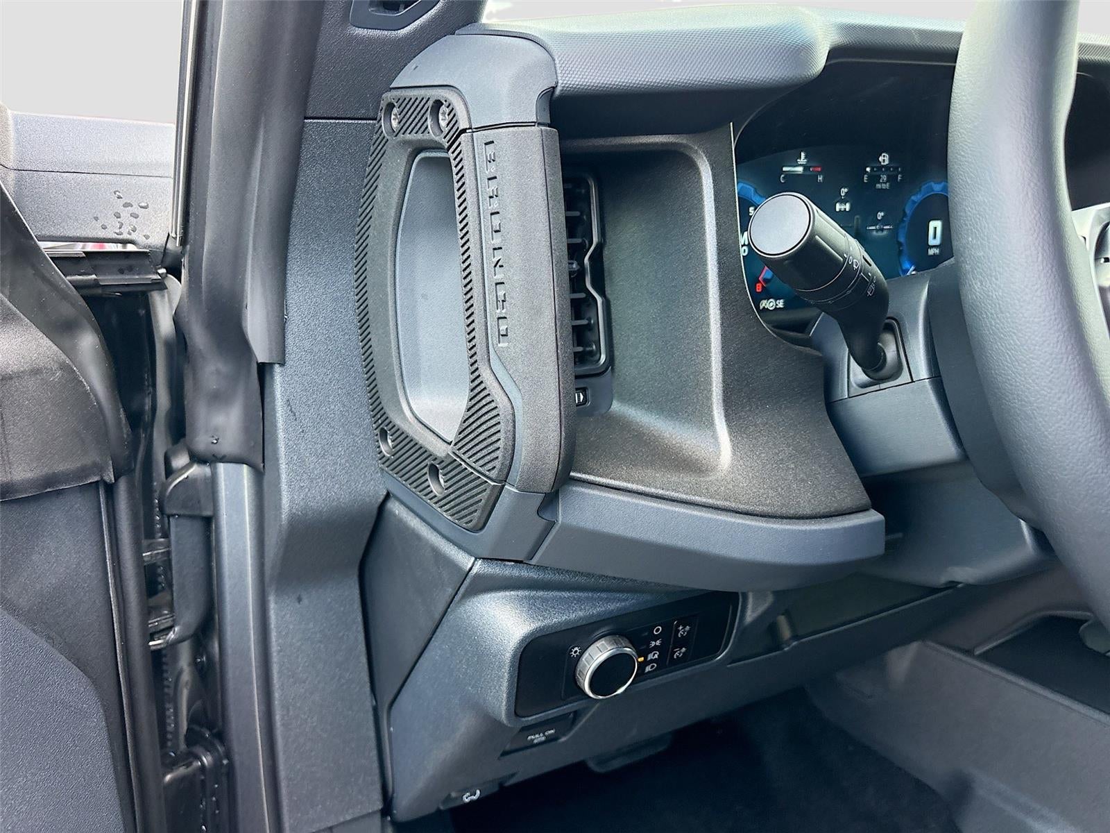 2026 Ford Bronco Big Bend Matte Black