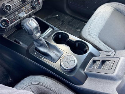 2026 Ford Bronco Big Bend Matte Black