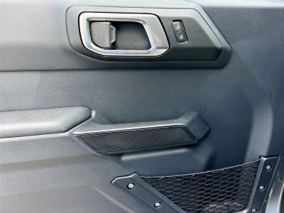 2026 Ford Bronco Big Bend Matte Black