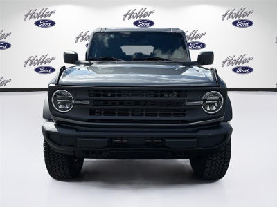2026 Ford Bronco Big Bend Matte Black