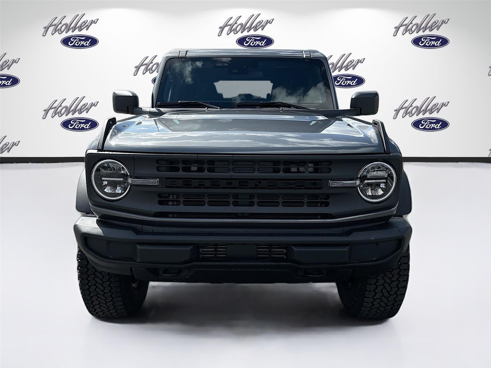 2026 Ford Bronco Big Bend Matte Black