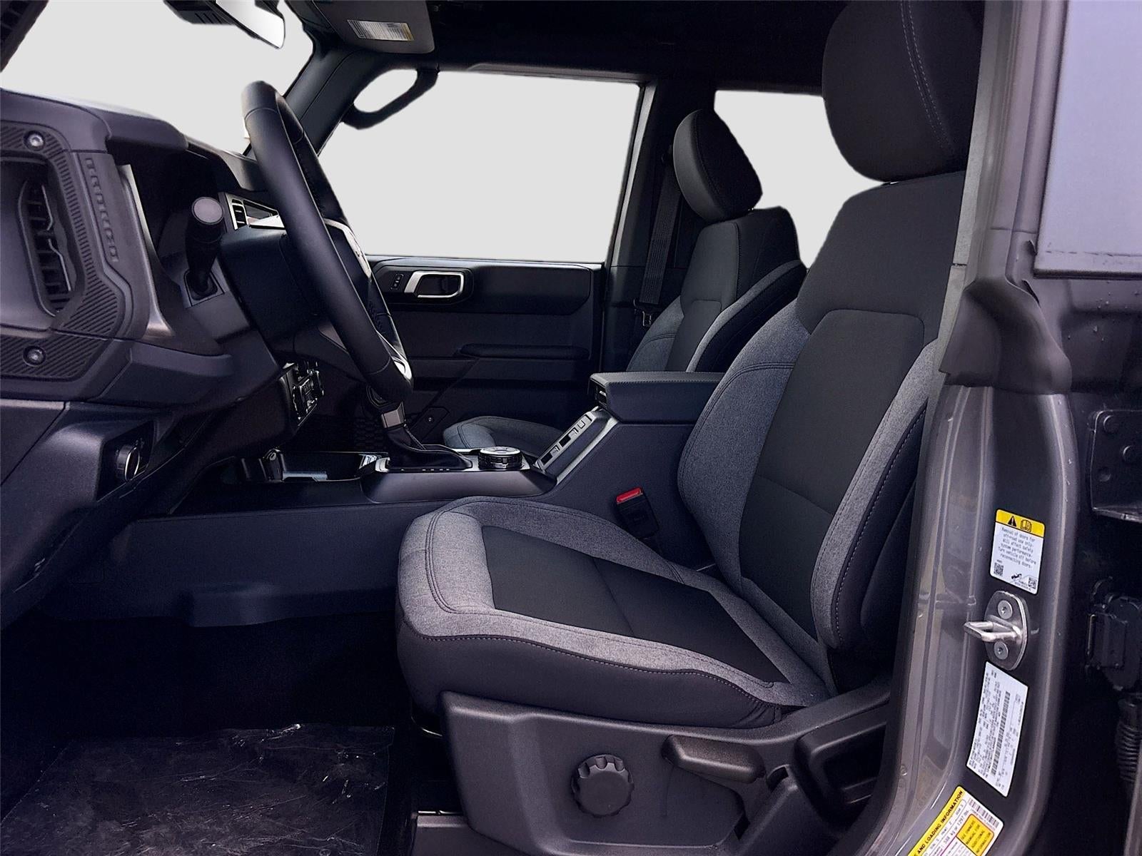 2026 Ford Bronco Big Bend Matte Black