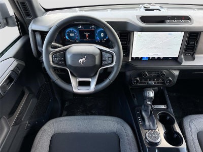 2026 Ford Bronco Big Bend Matte Black