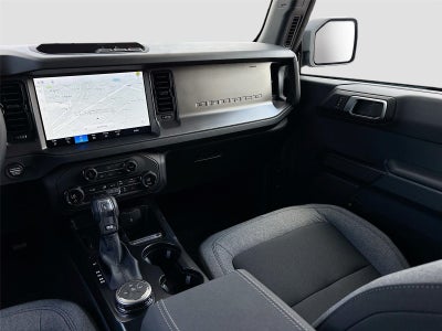 2026 Ford Bronco Big Bend Matte Black
