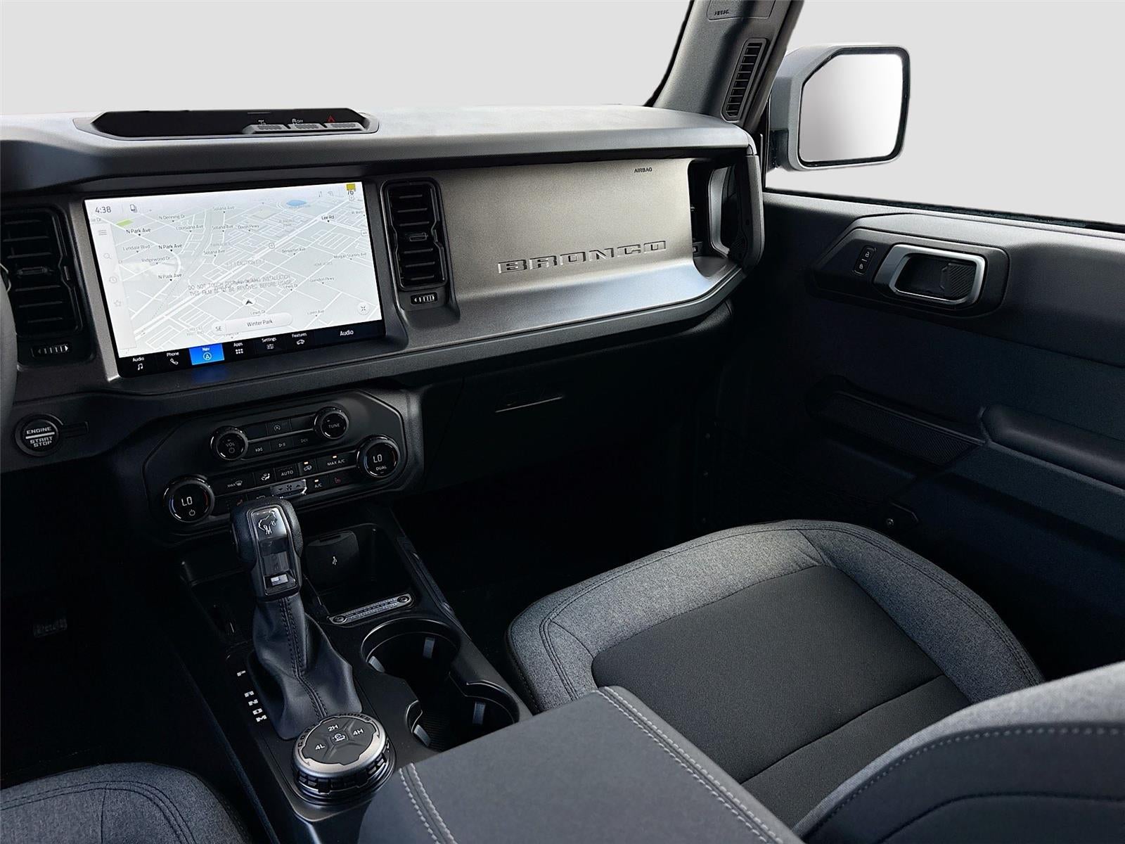 2026 Ford Bronco Big Bend Matte Black