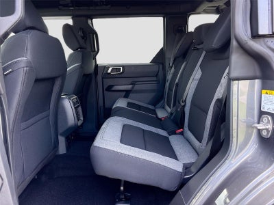 2026 Ford Bronco Big Bend Matte Black