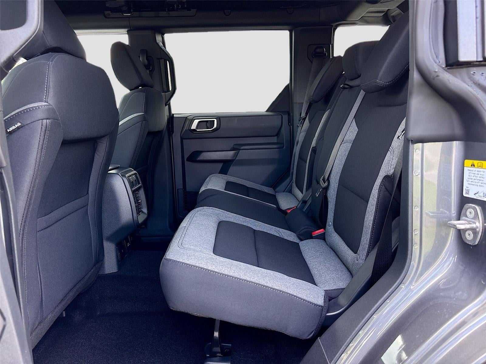 2026 Ford Bronco Big Bend Matte Black