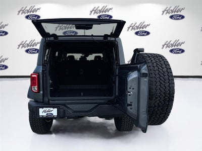 2026 Ford Bronco Big Bend Matte Black