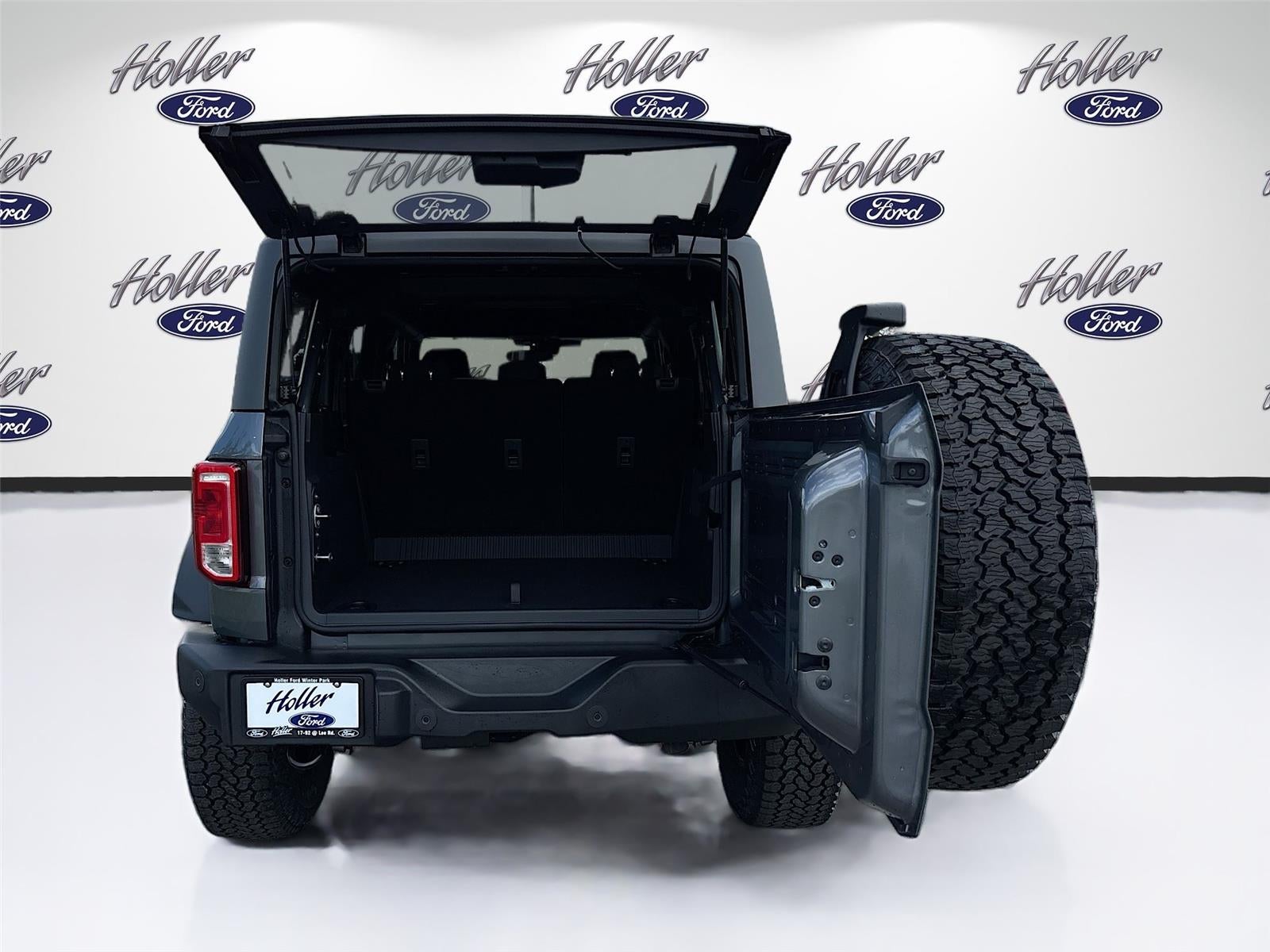 2026 Ford Bronco Big Bend Matte Black