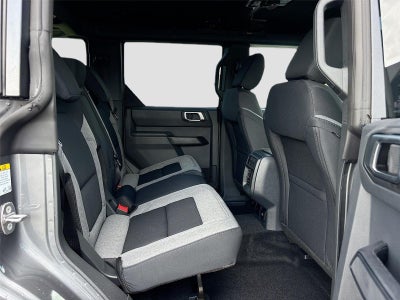 2026 Ford Bronco Big Bend Matte Black