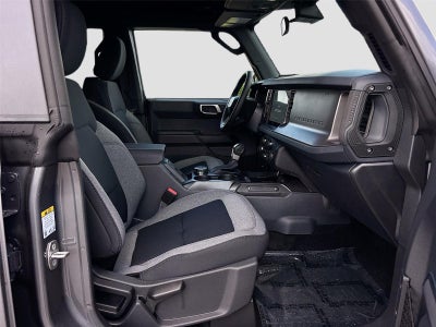 2026 Ford Bronco Big Bend Matte Black