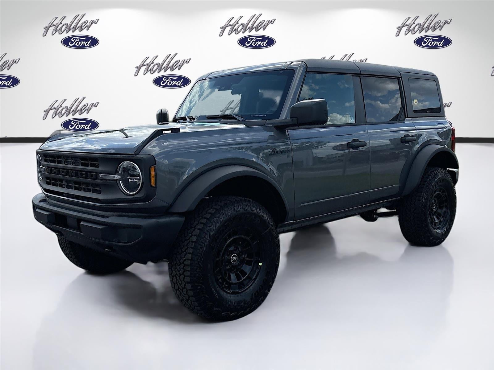 2026 Ford Bronco Big Bend Matte Black