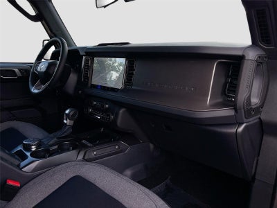 2026 Ford Bronco Big Bend Matte Black