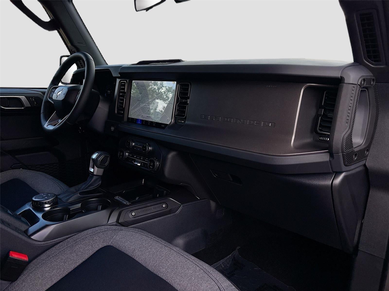 2026 Ford Bronco Big Bend Matte Black