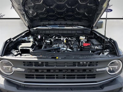 2026 Ford Bronco Big Bend Matte Black