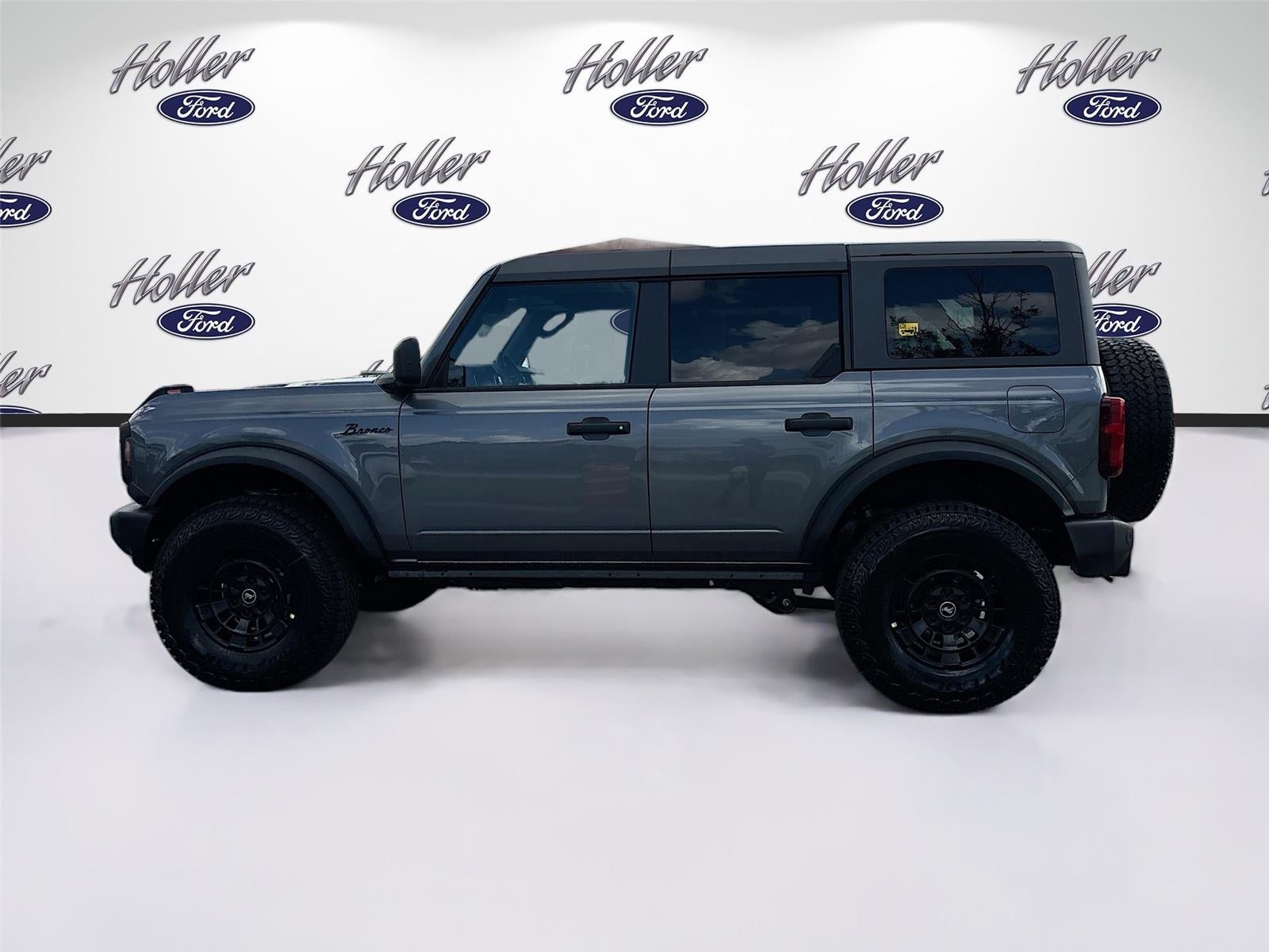 2026 Ford Bronco Big Bend Matte Black