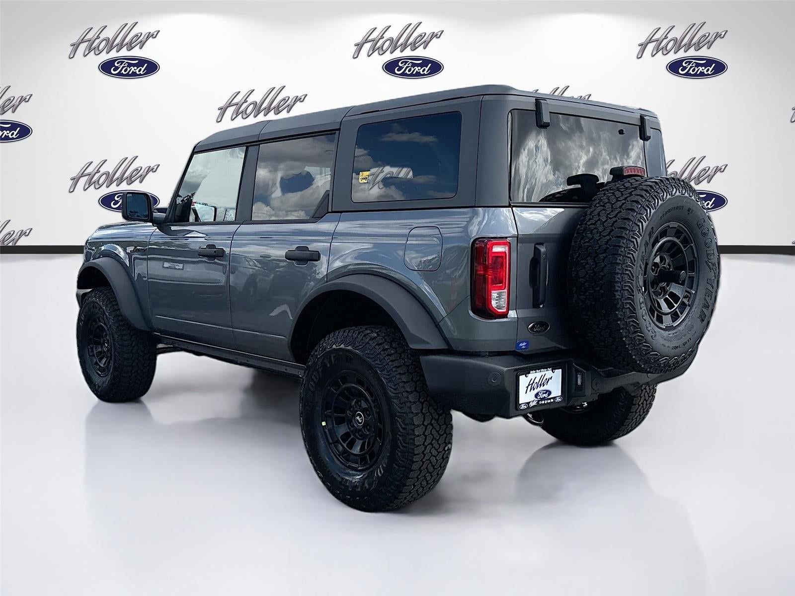 2026 Ford Bronco Big Bend Matte Black
