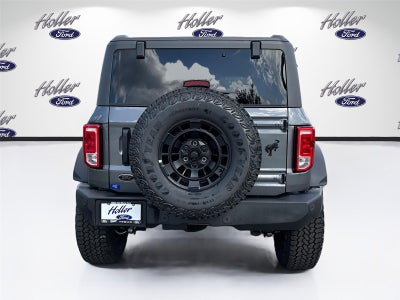 2026 Ford Bronco Big Bend Matte Black
