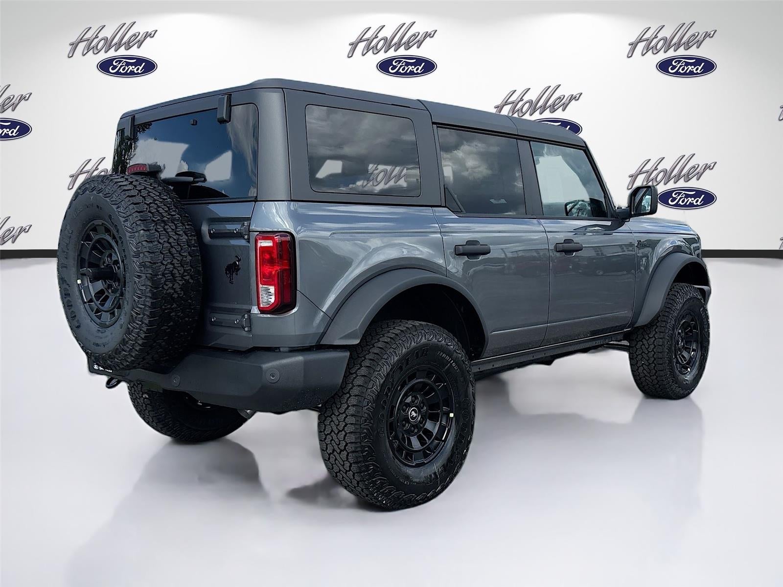 2026 Ford Bronco Big Bend Matte Black