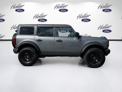 2026 Ford Bronco Big Bend Matte Black