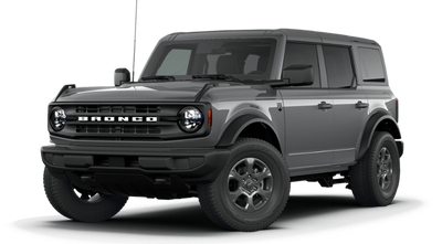2026 Ford Bronco Big Bend Matte Black
