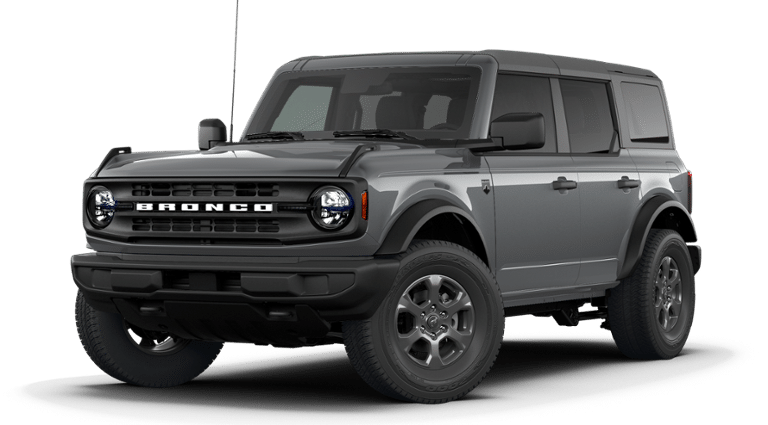 2026 Ford Bronco Big Bend Matte Black