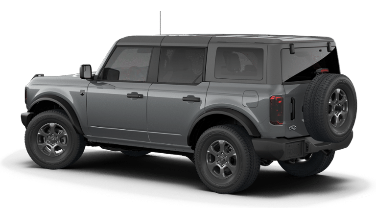 2026 Ford Bronco Big Bend Matte Black