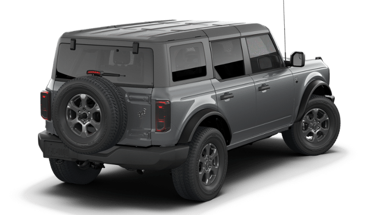 2026 Ford Bronco Big Bend Matte Black