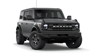 2026 Ford Bronco Big Bend Matte Black