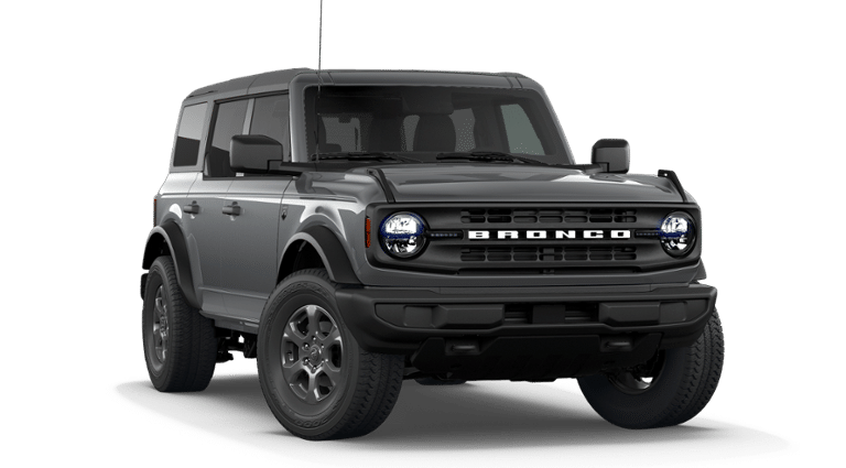 2026 Ford Bronco Big Bend Matte Black