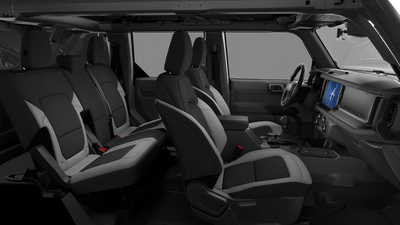 2026 Ford Bronco Big Bend Matte Black