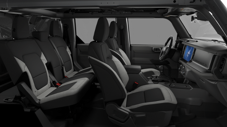 2026 Ford Bronco Big Bend Matte Black