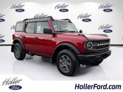 2026 Ford Bronco Big Bend