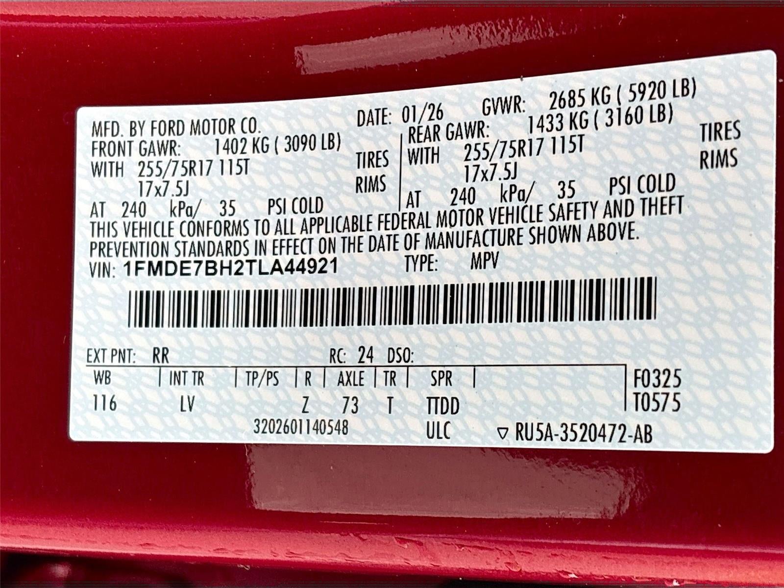 2026 Ford Bronco Big Bend