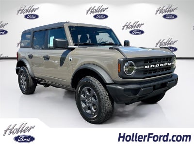 2026 Ford Bronco Big Bend