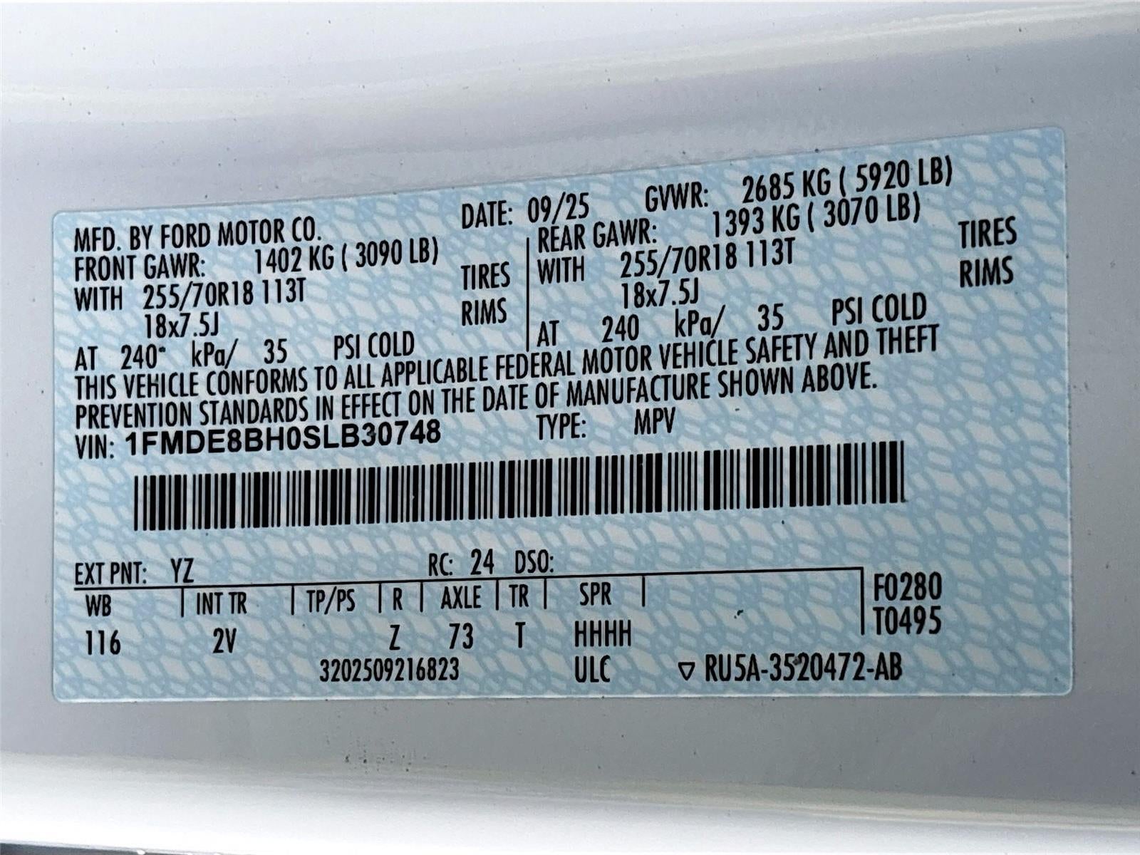 2025 Ford Bronco Outer Banks