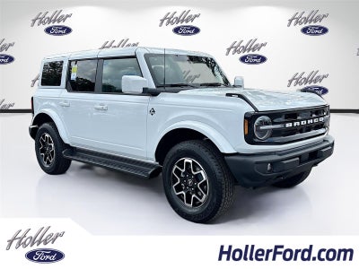 2025 Ford Bronco Outer Banks