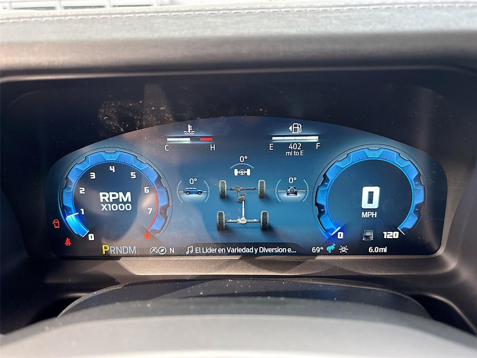 2025 Ford Bronco Outer Banks