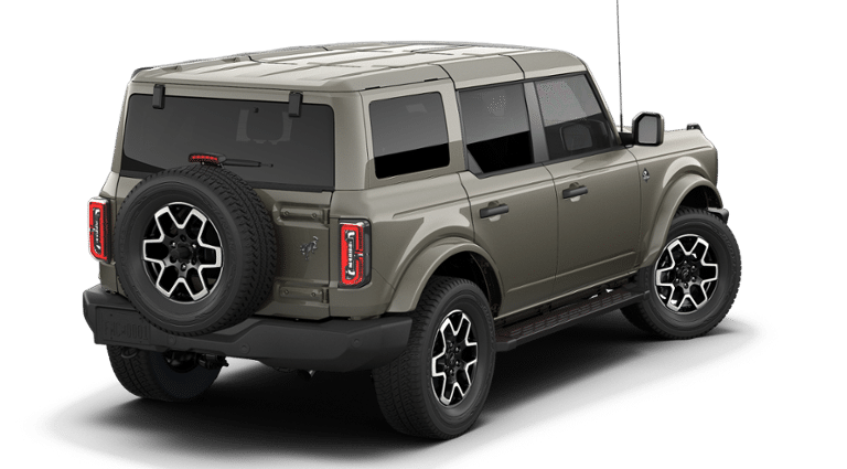 2026 Ford Bronco Outer Banks