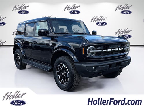 2026 Ford Bronco Outer Banks