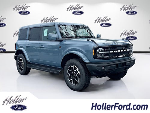 2025 Ford Bronco Outer Banks