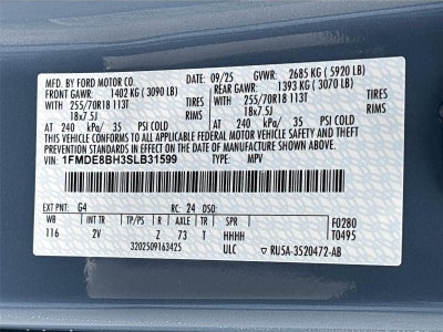 2025 Ford Bronco Outer Banks