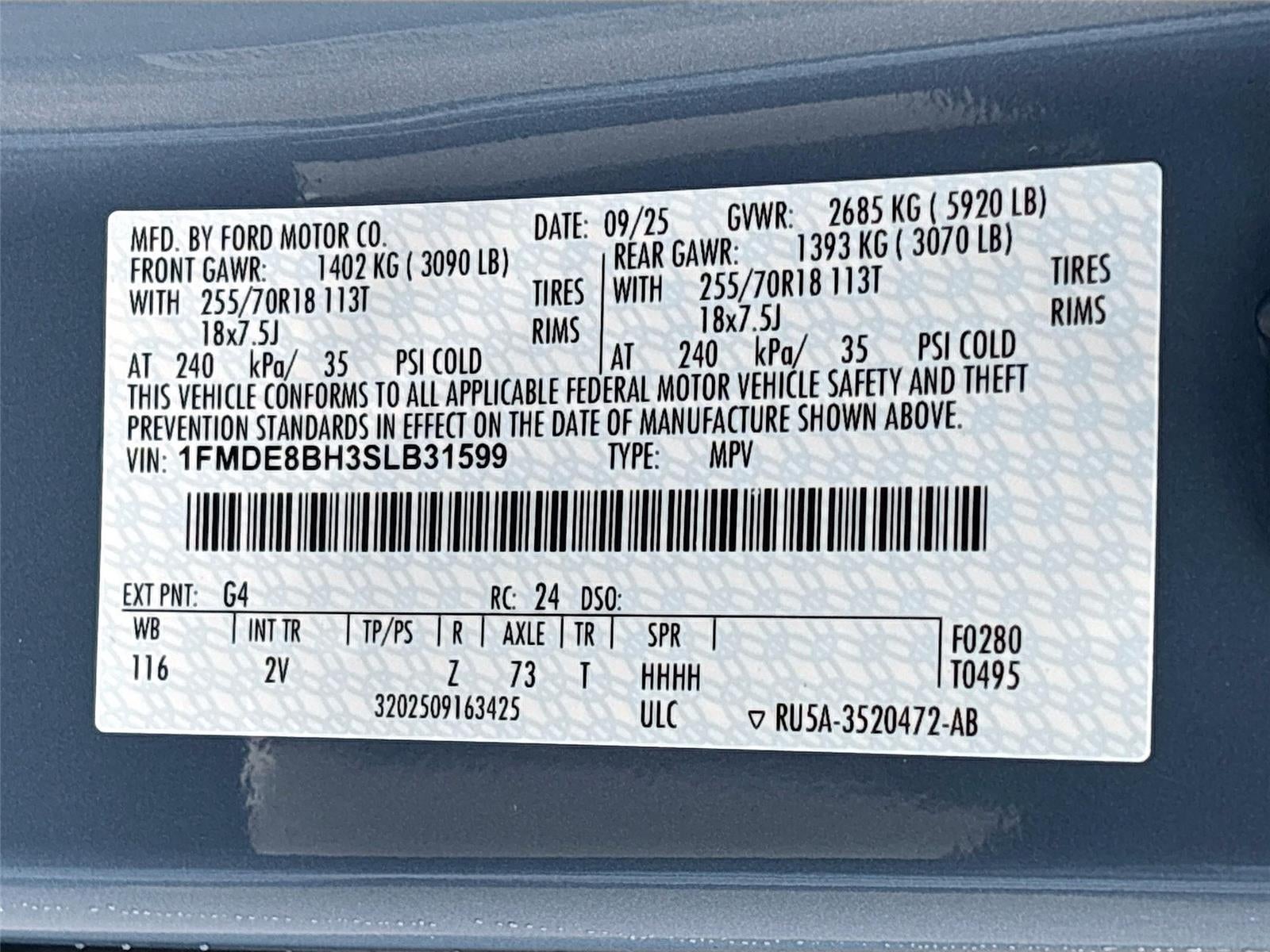 2025 Ford Bronco Outer Banks